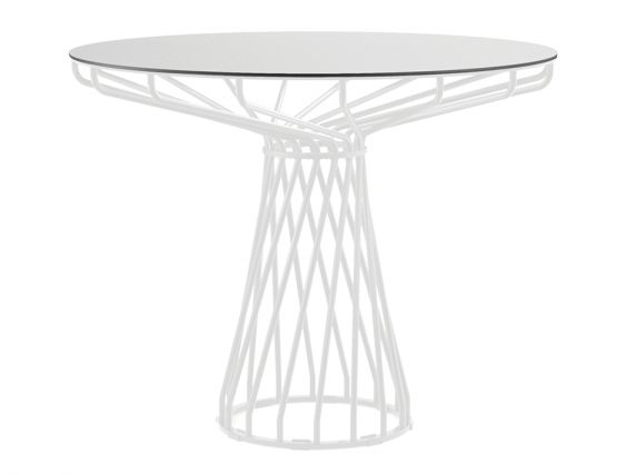 A Small Outdoor Table