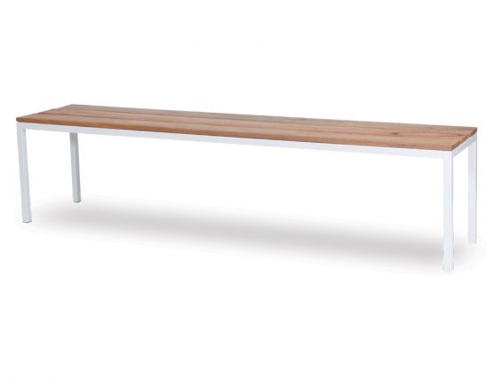 Outdoor Bench Seat Solid Spotted Gum