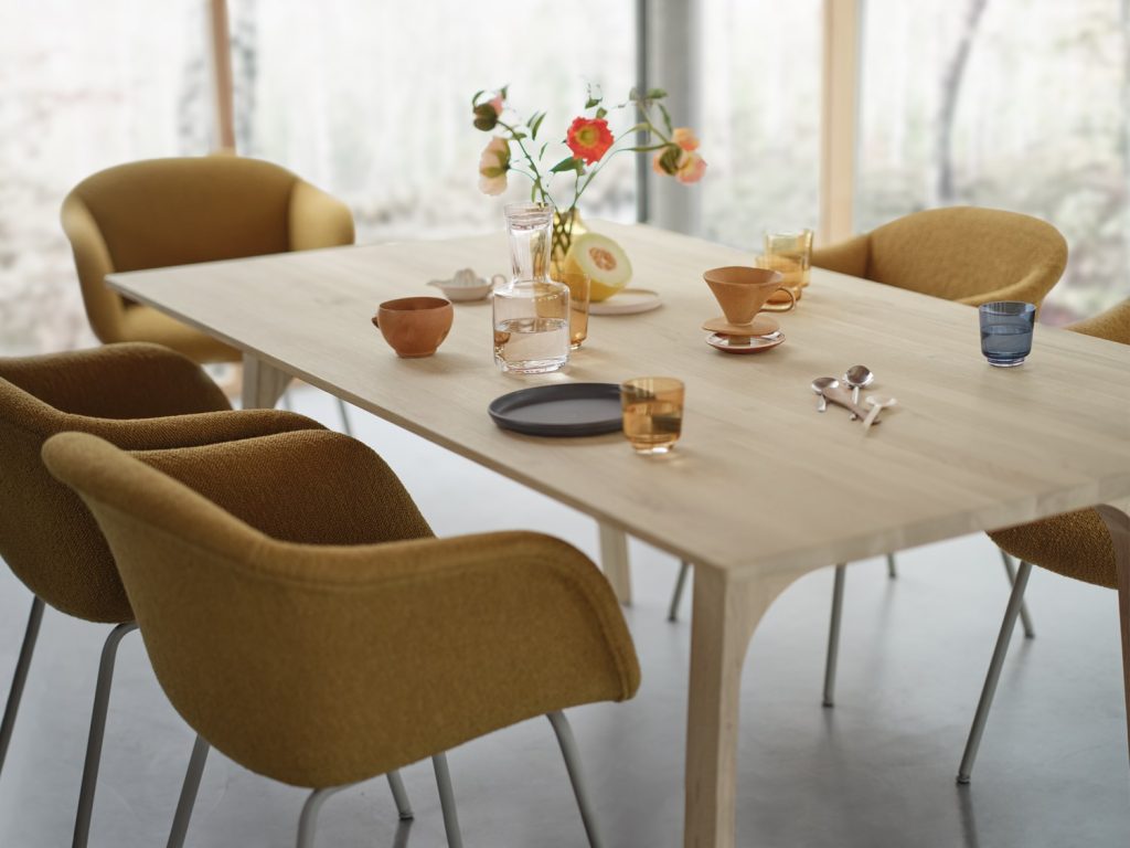 Contemporary dining set