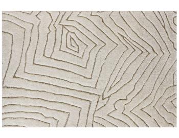 Leland Handwoven Rug Natural White by Baya image