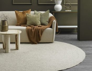 Tairua Floor Rug Natural Straw by Baya image